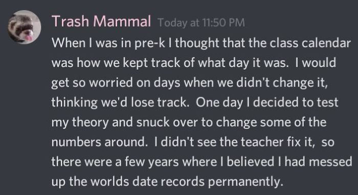 My Pre-K Rebellious Phase