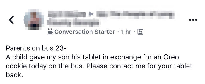 It Wasn’t Even Double Stuffed Smh