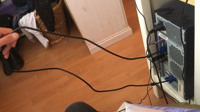 My Little Sister Wondered Why Her Screen Didn't Work