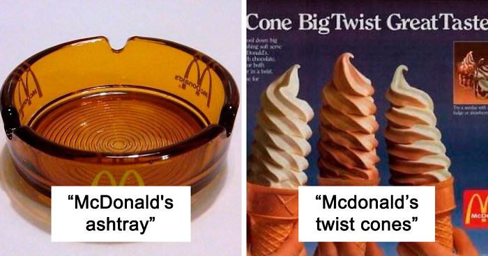 40 Photos Of McDonald’s From The ’80s And ’90s To Show How Things Have Changed