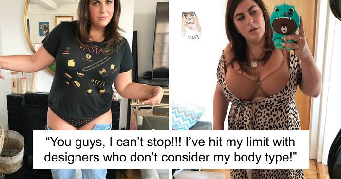Woman Starts A ‘Make My Size’ Movement To Remind Companies That Women Come In Different Sizes (25 Pics)