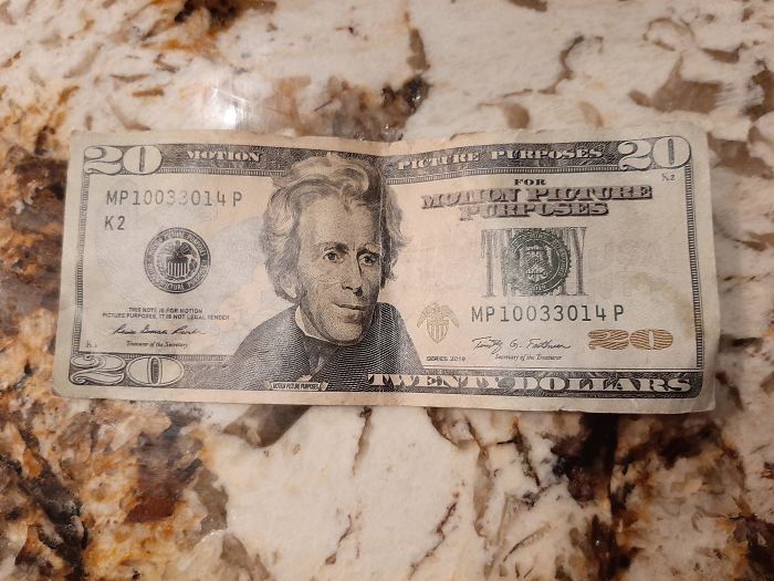 Lost My Job, And Thought I Found Some Lucky Cash While Walking Down The Trail