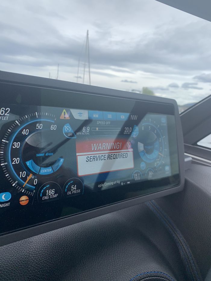 We Were Boat Owners For About 30 Minutes When This Happened