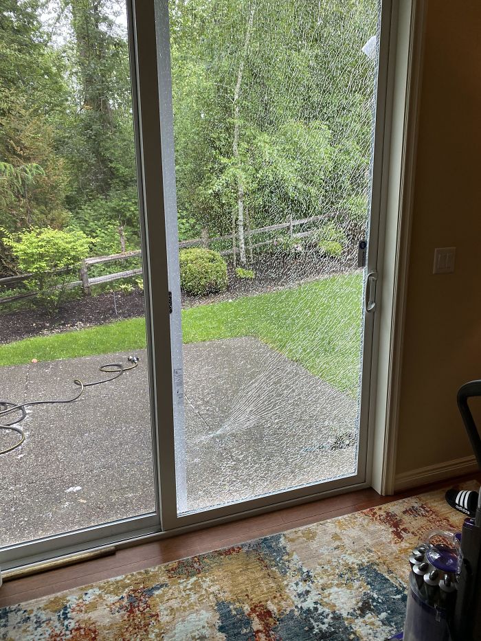 Apparently When You Lose Your Temper And Sling A Fork And It Bounces Just Right Off The Counter It Costs Around $700