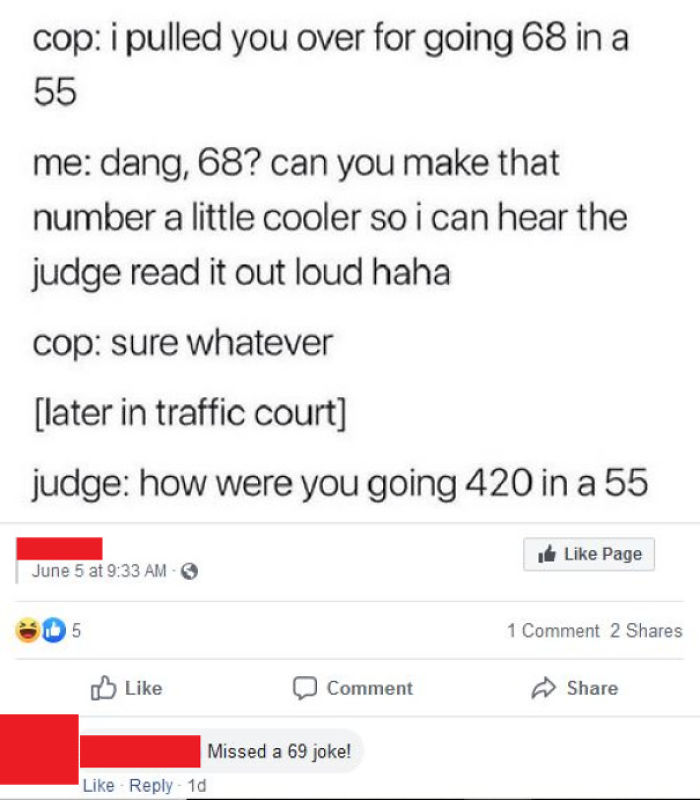 They Didn't Exactly "Miss" Making That Joke