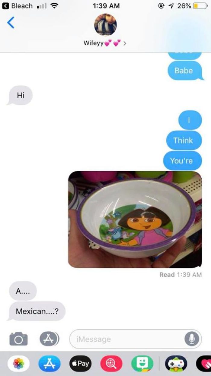 I Think You're Mexican