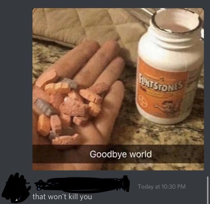 That Won’t Kill You