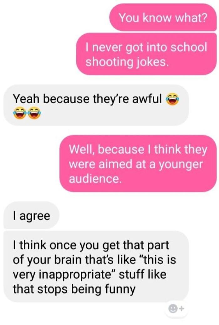 Joke From Reddit Went Over Her Head Faster Than A Bullet