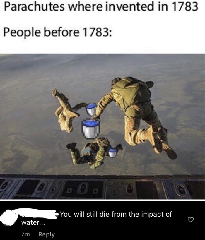 Wait, You Can Die From Water Impact?