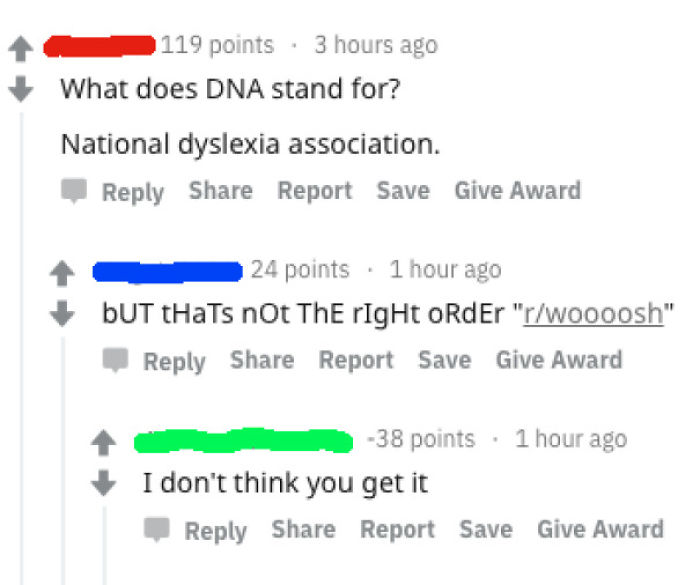 I Don't Think You Get It