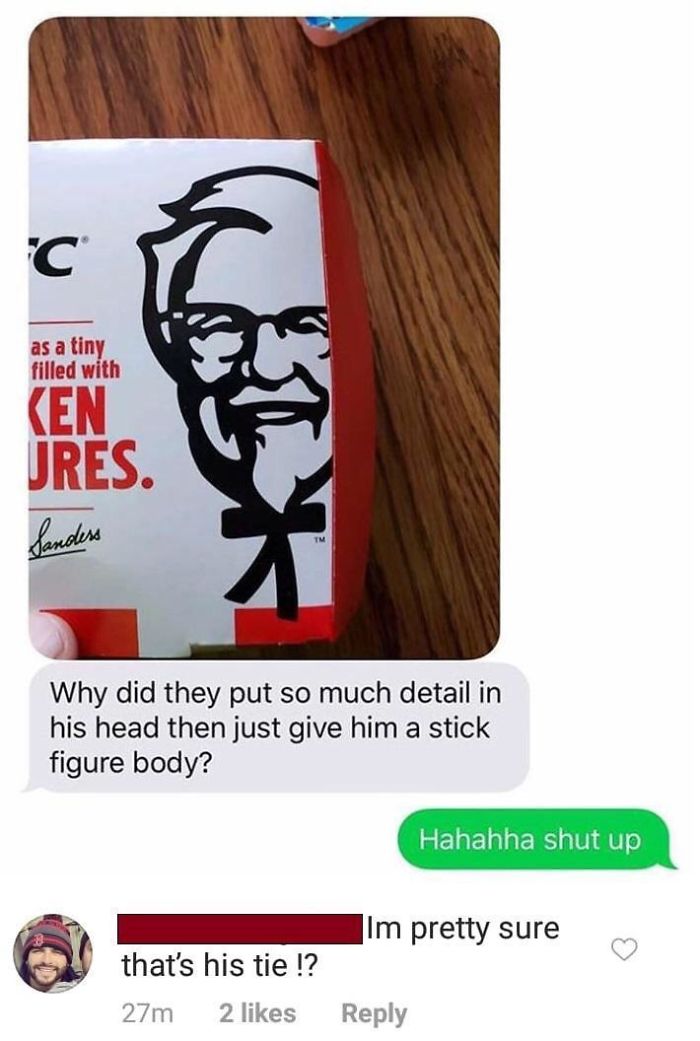 He Might Be Onto Something