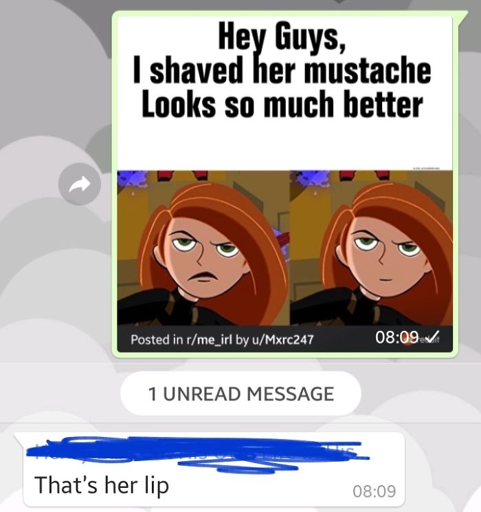 Kinda Missed The Point There Bud