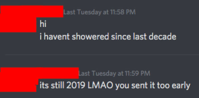 Here's One From New Years Eve