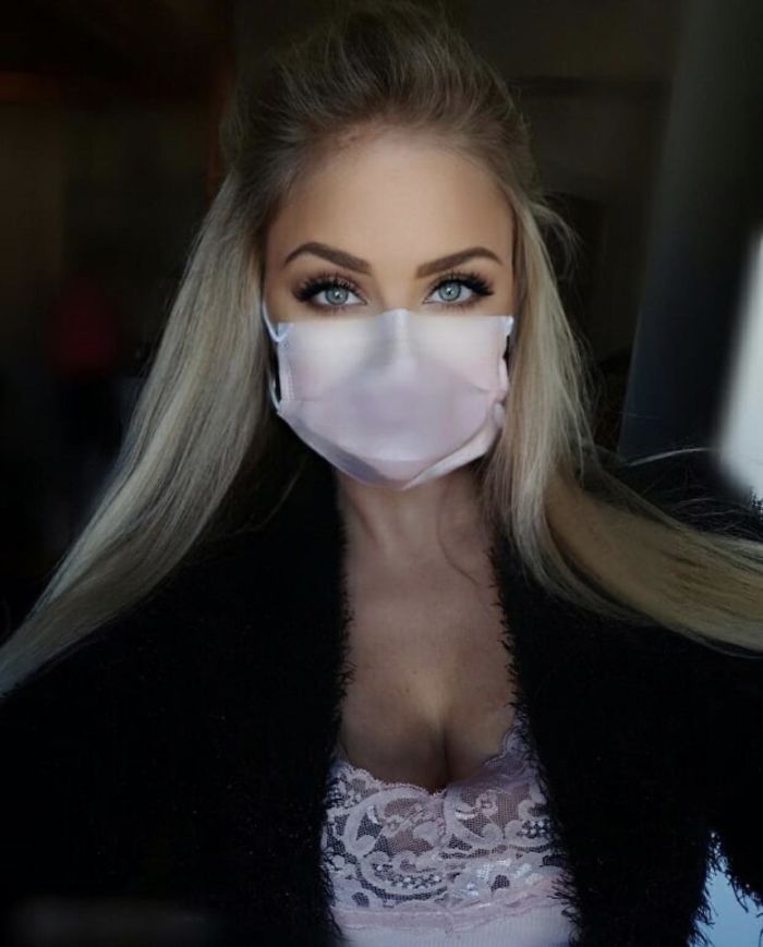 I’m Pretty Sure Your Mask Isn’t Supposed To Look Like That.