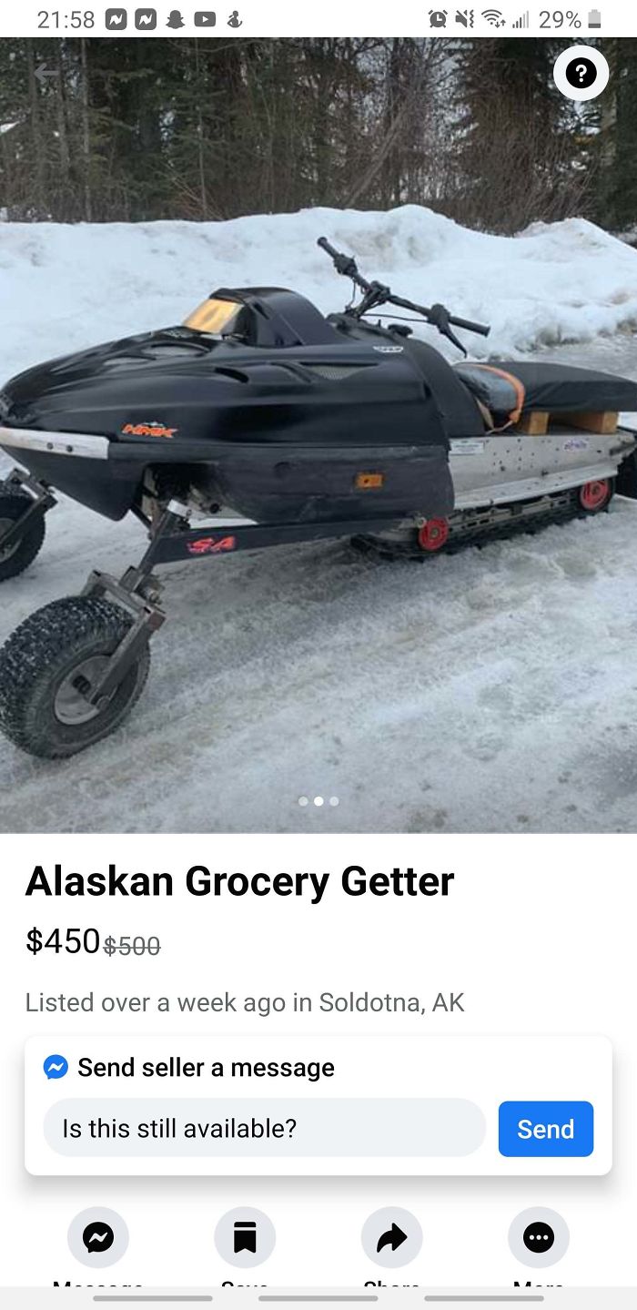 Finally Found One In The Wild (Actually Thinking About Buying It Because Why Not)