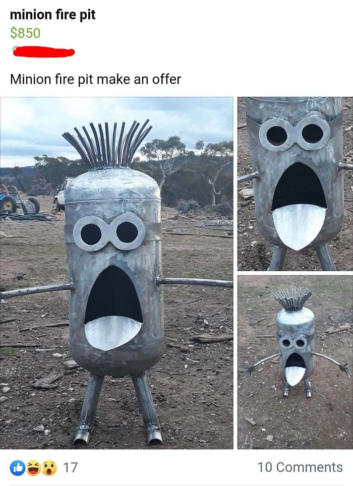 It Demands A Sacrifice. Make An Offer.