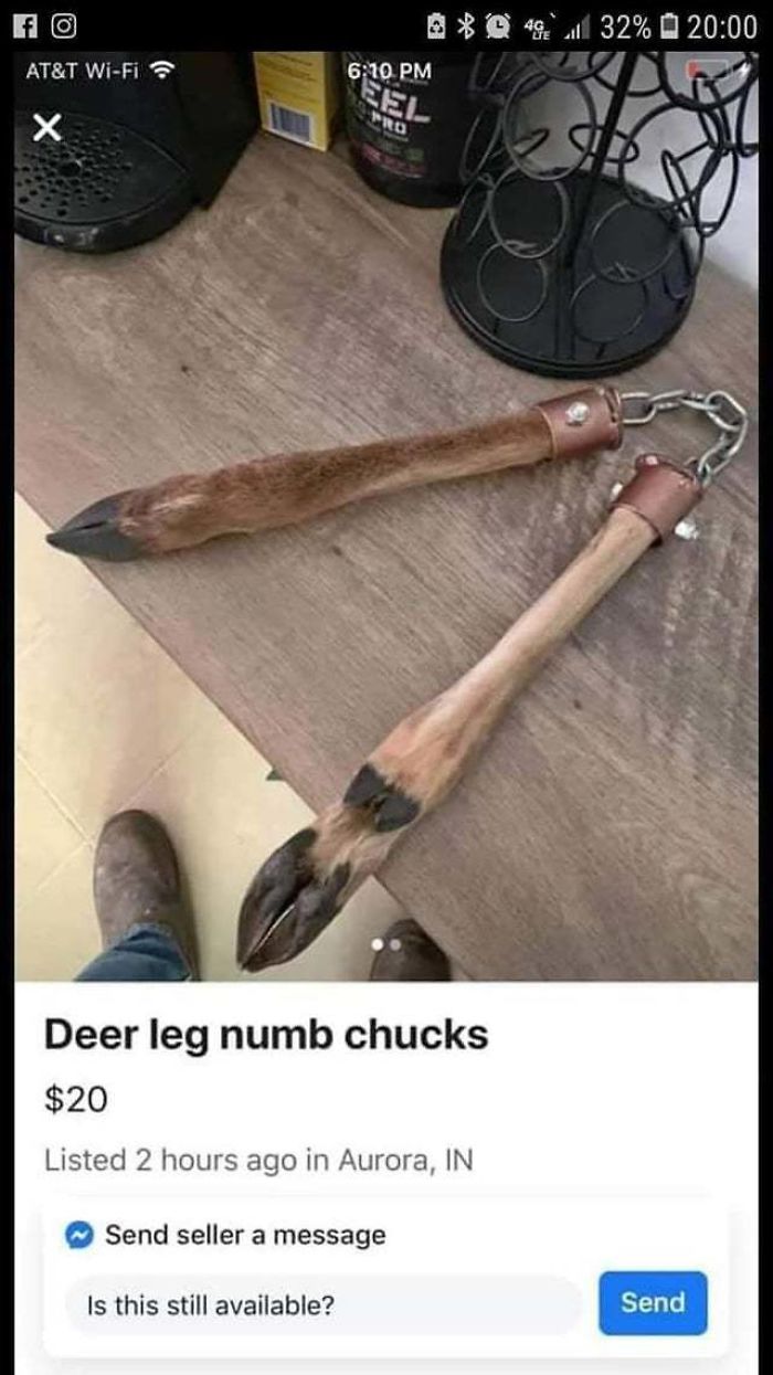 Numb Chucks