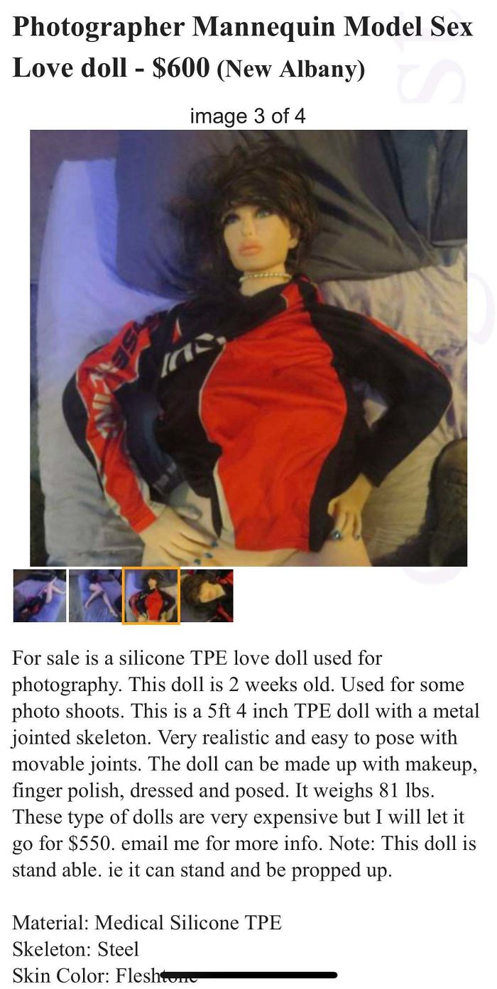 “Photography Mannequin”