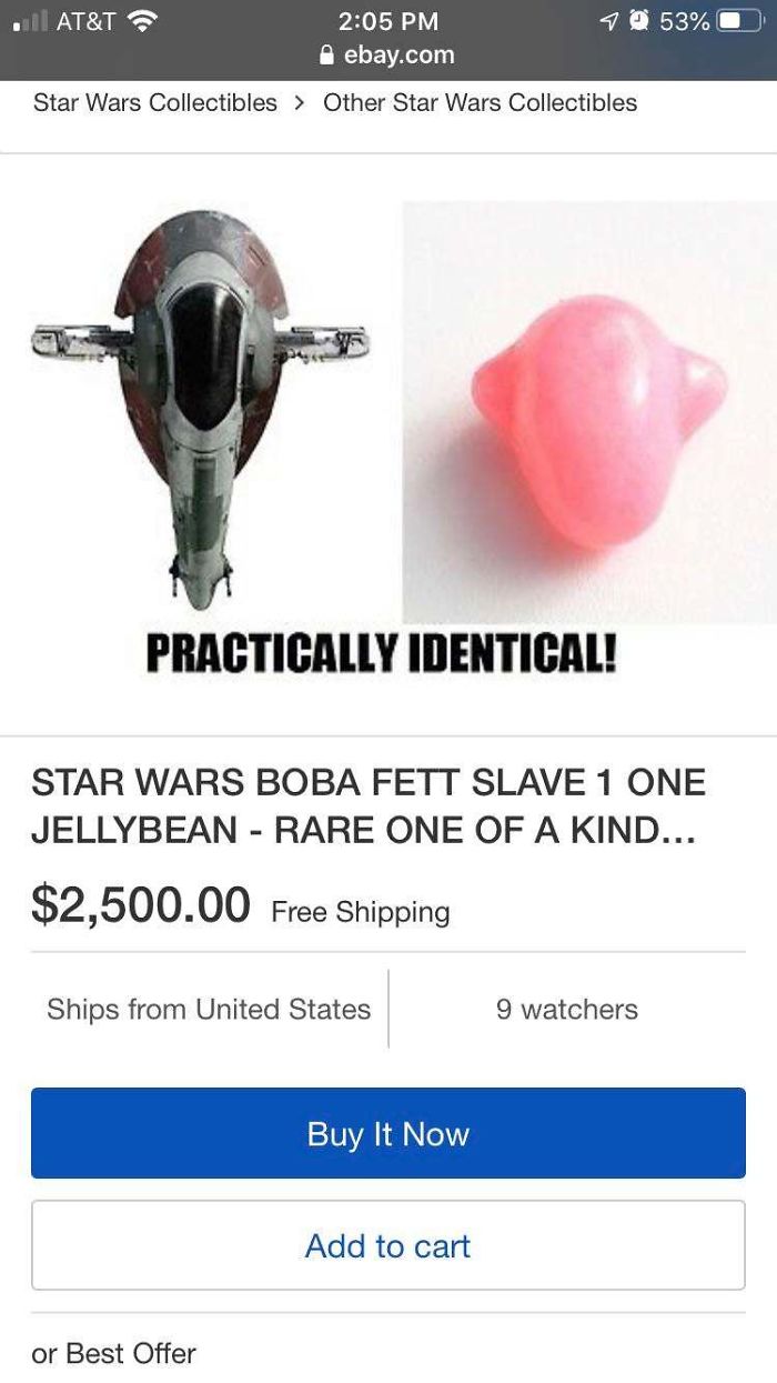 Practically Identical!