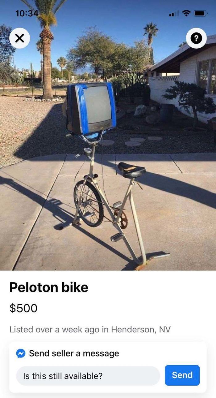 Old School Peloton