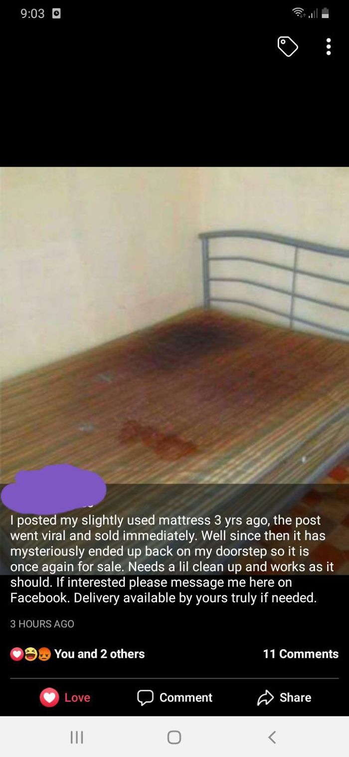 Like New Mattress!