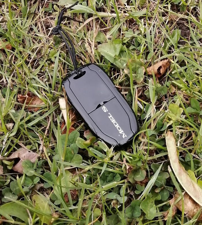 Found A Lost Tesla Key