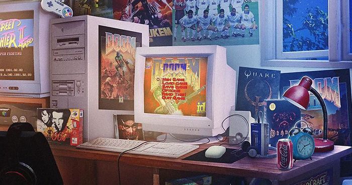 30 Pictures That Only Older People Will Find Nostalgic By Rachid Lotf