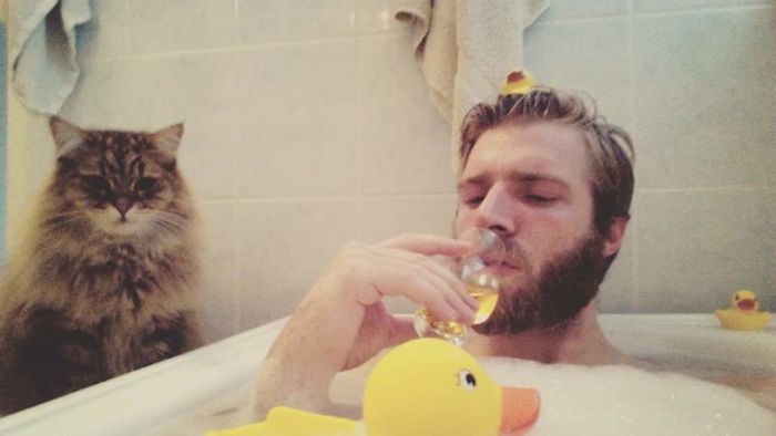 Usual Friday For Me And My Buddy