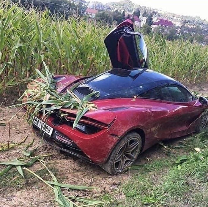 Let’s Hope The Damage Is Just Cosmetic