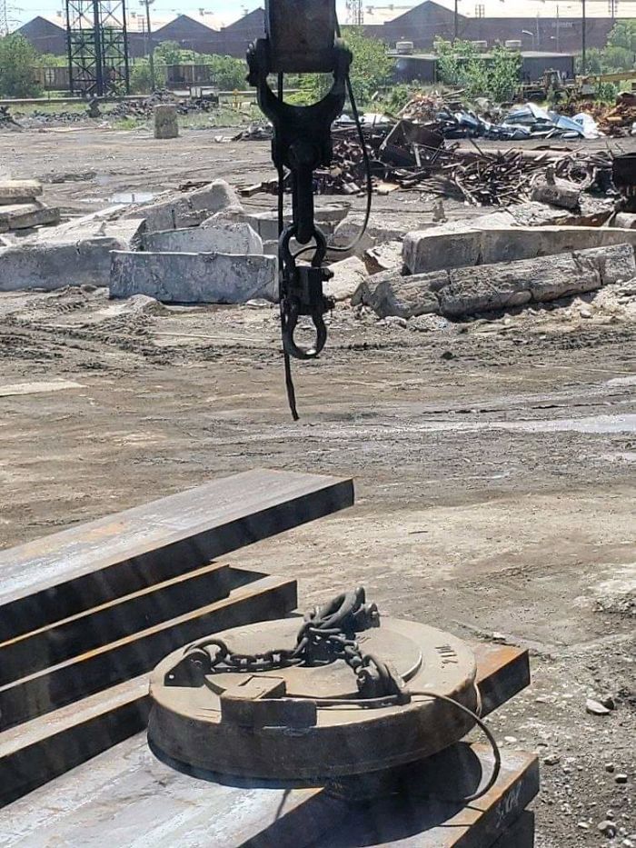 Told My Manager My Crane Wouldnt Pick Up A 70,000 Lb Was Told I Could, Minutes Later This Happened