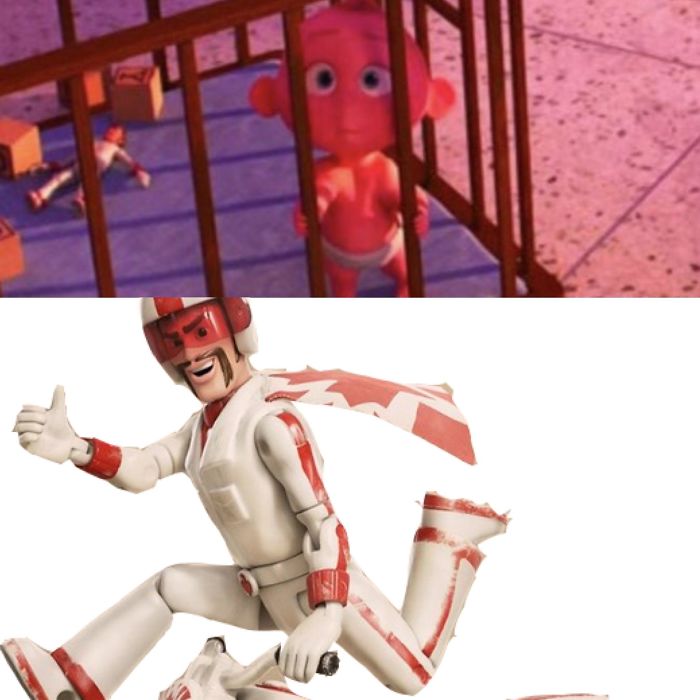 In All Of Pixar’s Films They Put A Hint As To What Their Next Release Is. In Incredibles 2 (2018) You Can See Duke Caboom From Toy Story 4 (2019) In Jack Jack’s Crib