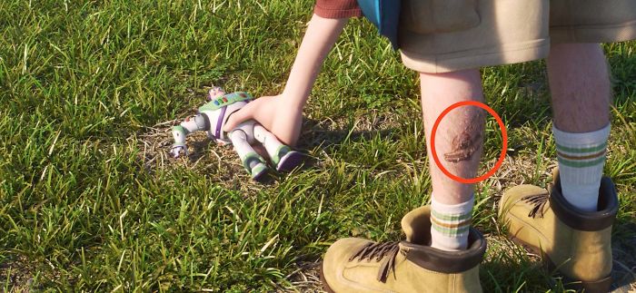 In Toy Story 4 (2019), The Pizza Planet Truck Makes It’s Appearance As The Carnival Worker’s Tattoo