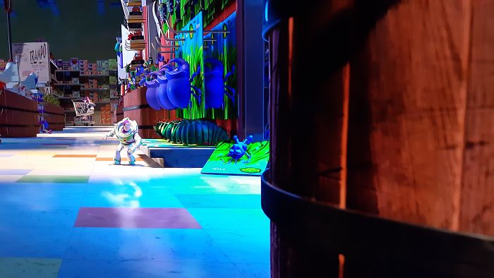 Toy Story 2 (1999) And A Bug's Life Toys In The Shelf