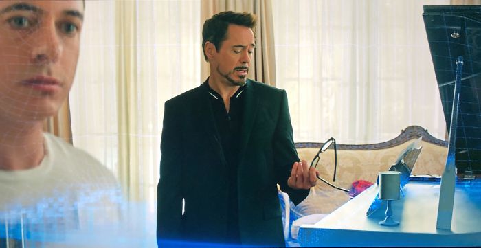 In Captain America: Civil War (2016), The Audience Is Silent During Tony Stark’s B.a.r.f. Presentation. But In The Flashback To That Same Scene In Spider-Man: Far From Home (2019), The Audience Is Laughing, Implying That Mysterio Remembers This Moment As A Lot More Humiliating Than It Actually Was