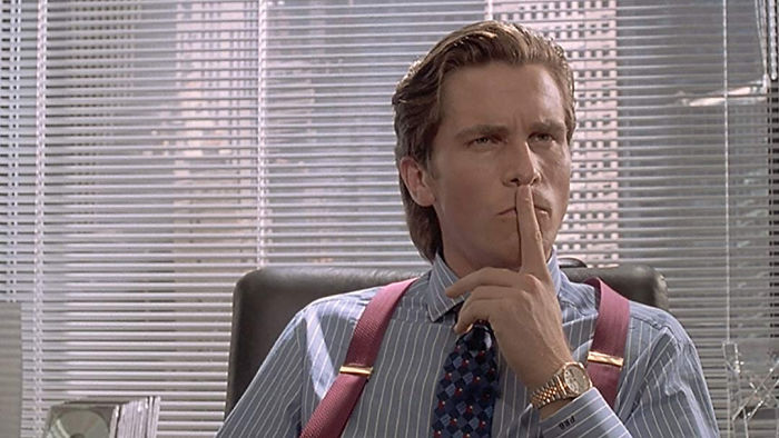 Rolex Was Mentioned A Total Of 26 Times In Bret Ellis' Novel In Reference To Patrick Bateman's Watch Of Choice, The Rolex Datejust. When It Came To The Film "American Psycho" (2000) However, The Word "Rolex" Isn't Mentioned Once. This Was Because Rolex Didn't Want To Be Associated With A Maniac