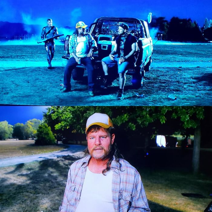 In Deadpool 2, One Of The Rednecks Talking About Toilet Paper Is Actually Matt Damon In Four Hours Worth Of Prosthetic Makeup