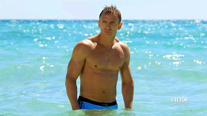 In Casino Royale (2006), The Shot Of James Bond Emerging From The Sea Was Taken By Accident. According To Daniel Craig, The Shot Occurred Because He Swam Into An Awkwardly Sited Sand Bank And Was Forced To Walk To Shore