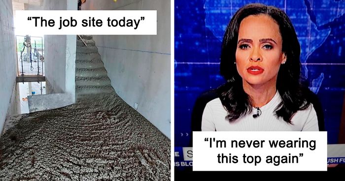 50 Photos Of People Having A Worse Day Than You