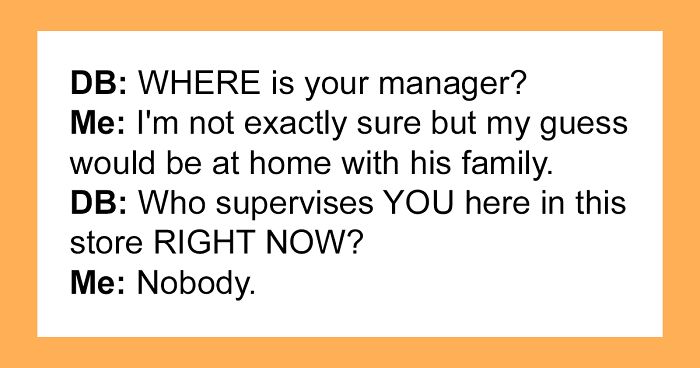 Entitled “Karen” Mistakes Customer For An Employee, He Makes The Situation Hilarious For Himself