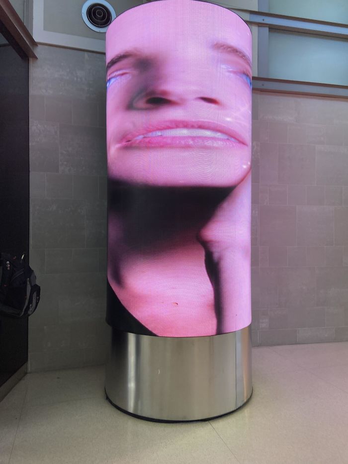 At The Detroit Airport