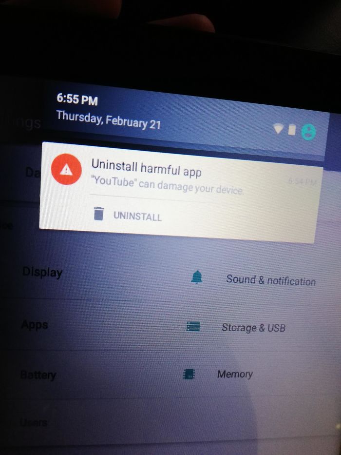 Yes Google, Seems Legit