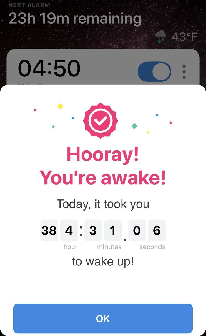 Yay Finally Woke Up From My Coma