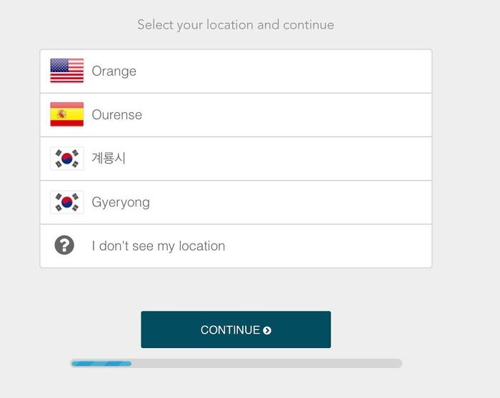 God Bless Orange, Land That I Love