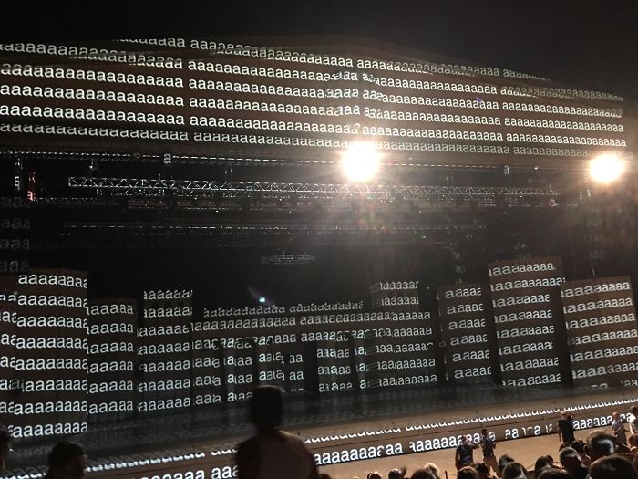 Show I’m Watching In Turkey Had A Little Problem With The Picture (It Should Be Showing Flames)