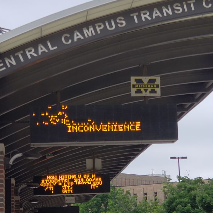 Mr. Sign, I Don't Feel So Good