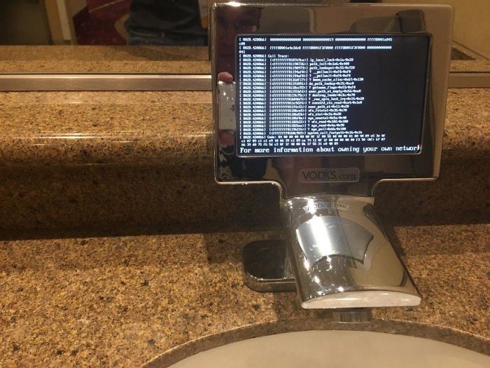 Just Wanted To Wash My Hands