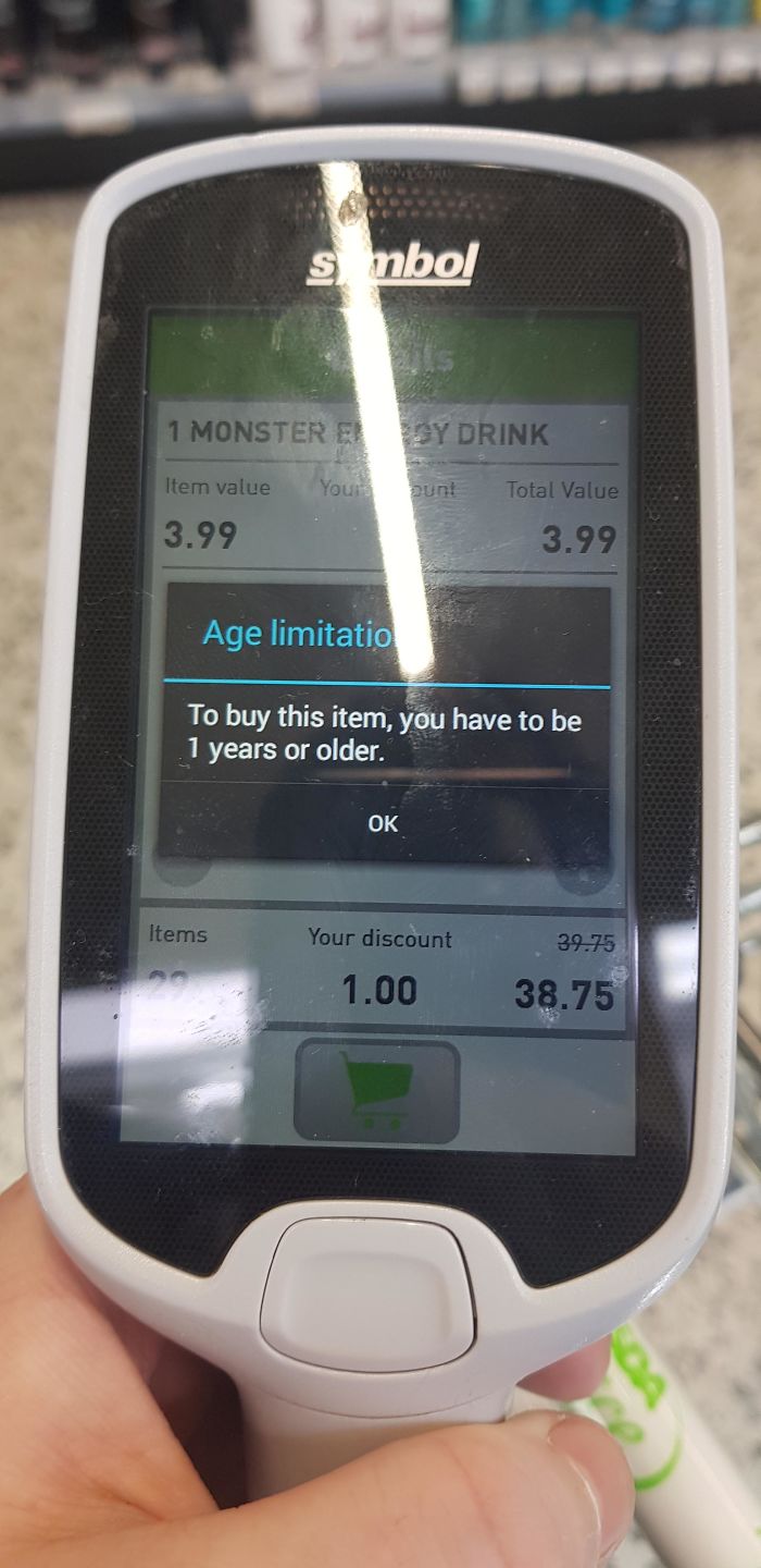 Phew, Almost Couldn't Buy It