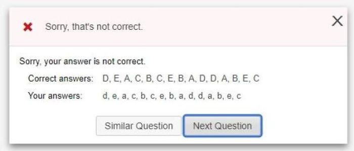 It Never Said It Was Case Sensitive