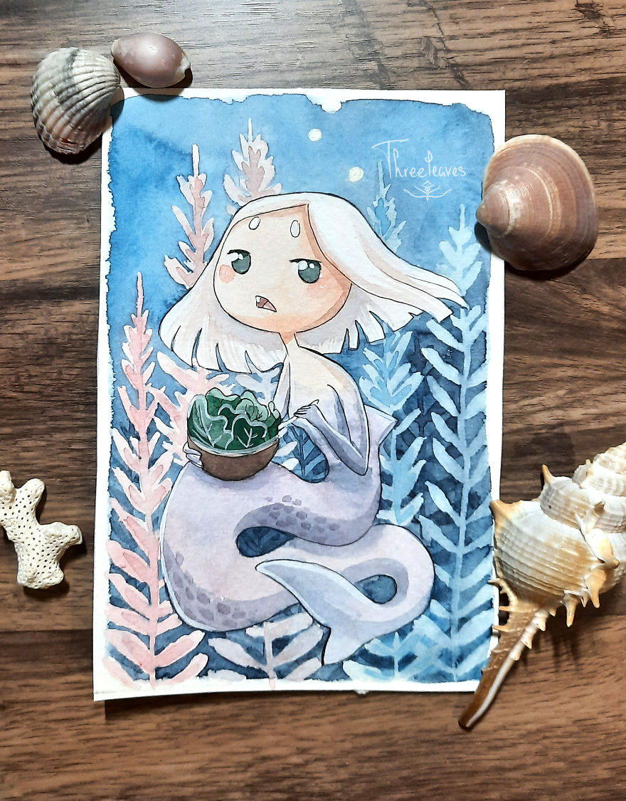 Day 6: Vegetarian Shark