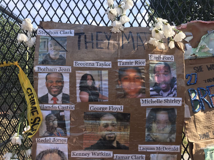 Protesters Turn White House Fence Into A 1.7-Mile Monument To Racial Justice